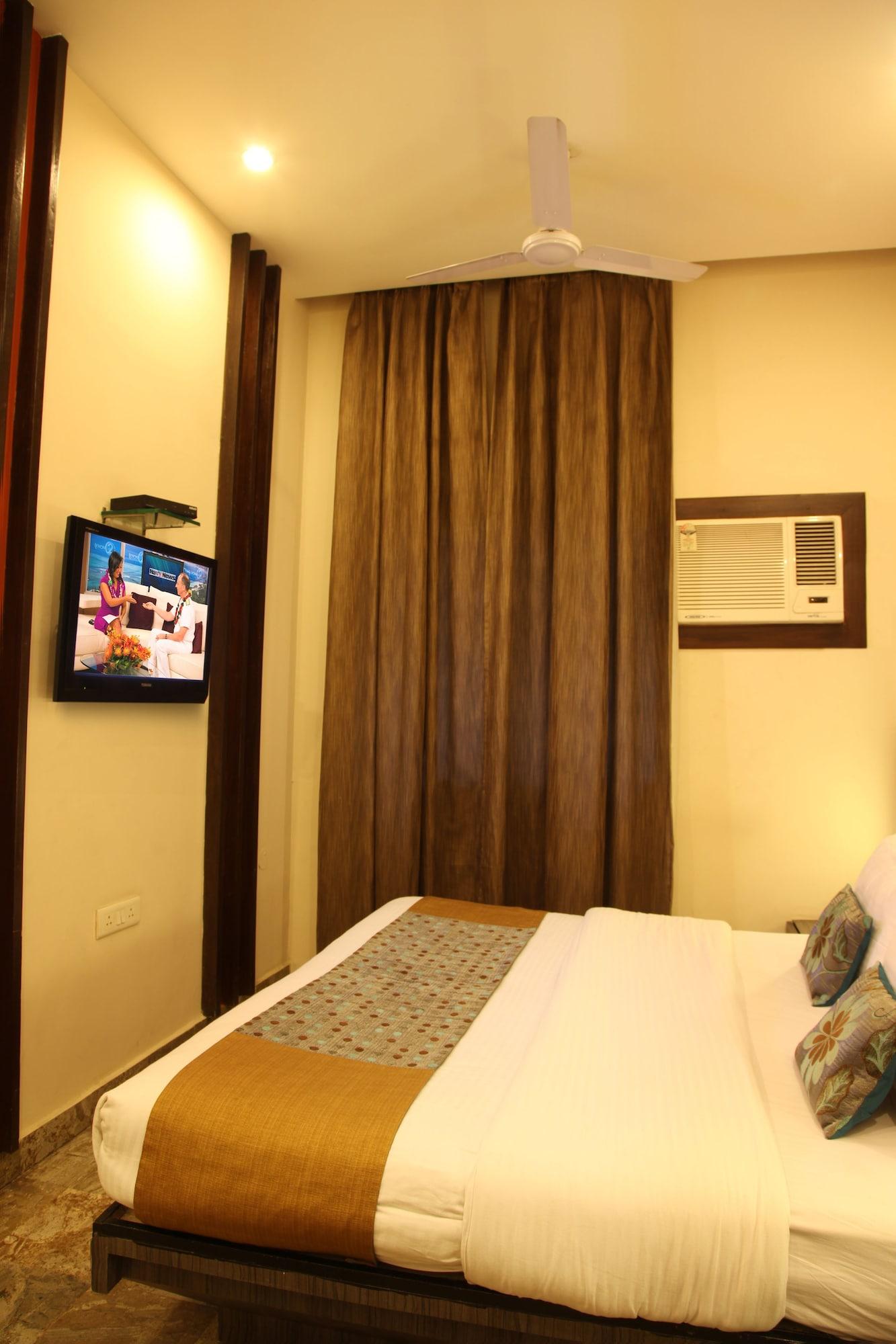 Rupam Hotel Делхи Екстериор снимка